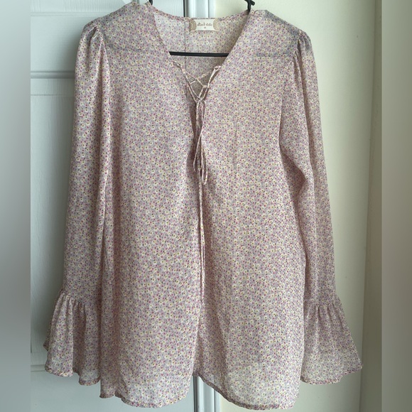Floral Blouse - Picture 1 of 3